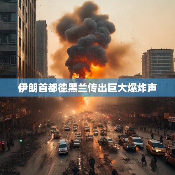 伊朗首都德黑兰传出巨大爆炸声
