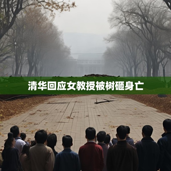 清华回应女教授被树砸身亡