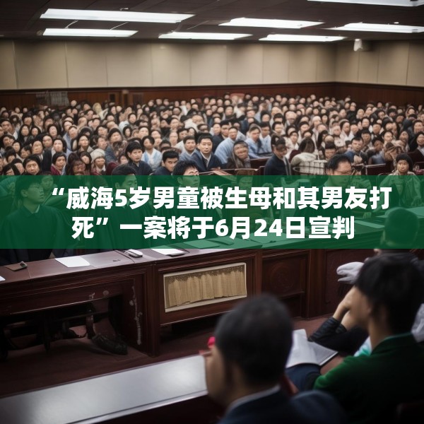 “威海5岁男童被生母和其男友打死”一案将于6月24日宣判
