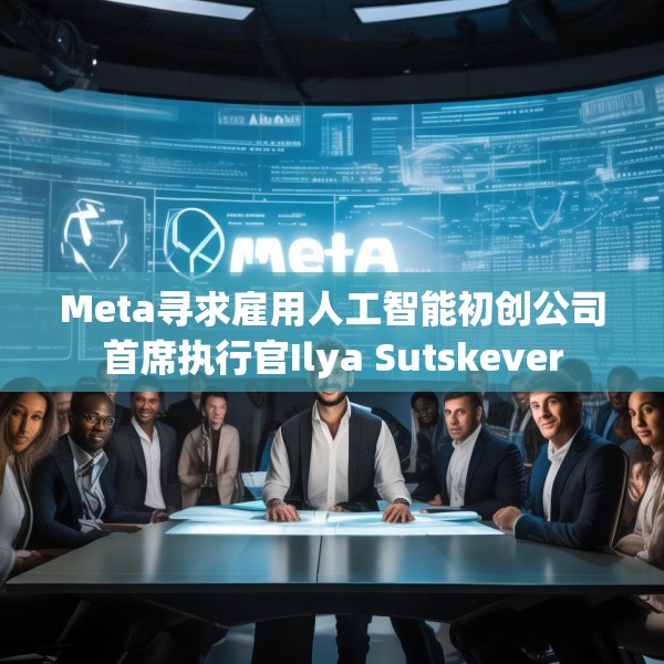 Meta寻求雇用人工智能初创公司首席执行官Ilya Sutskever