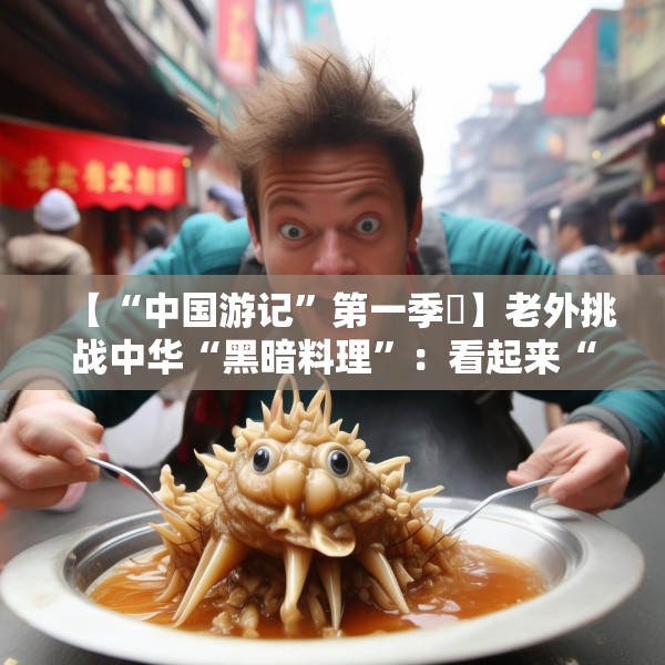 【“中国游记”第一季㊶】老外挑战中华“黑暗料理”：看起来“恐怖”，吃起来真香！