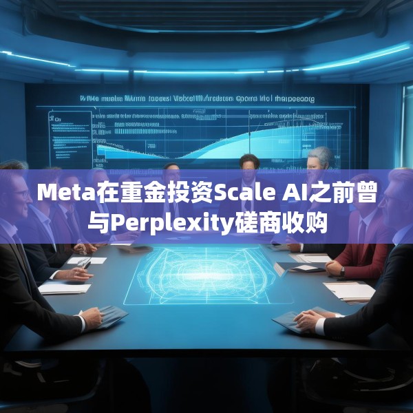 Meta在重金投资Scale AI之前曾与Perplexity磋商收购