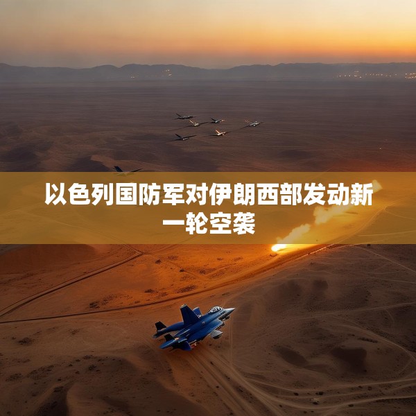 以色列国防军对伊朗西部发动新一轮空袭