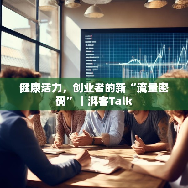 健康活力，创业者的新“流量密码”｜湃客Talk
