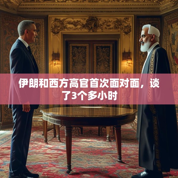 伊朗和西方高官首次面对面，谈了3个多小时