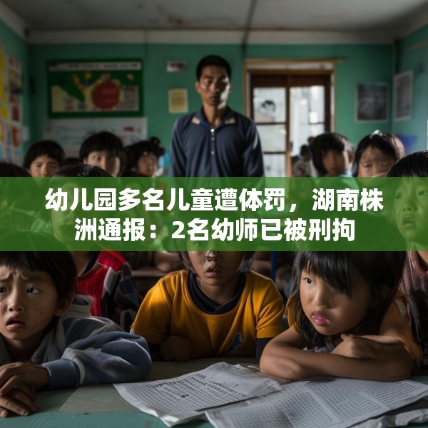 幼儿园多名儿童遭体罚，湖南株洲通报：2名幼师已被刑拘