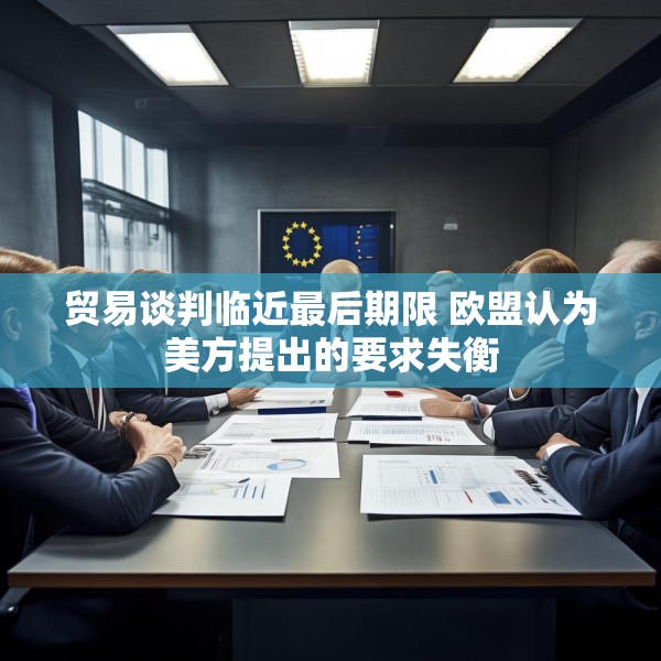贸易谈判临近最后期限 欧盟认为美方提出的要求失衡