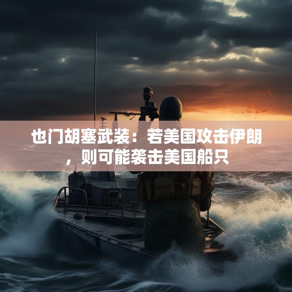 也门胡塞武装：若美国攻击伊朗，则可能袭击美国船只