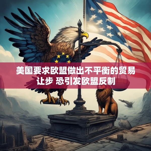 美国要求欧盟做出不平衡的贸易让步 恐引发欧盟反制