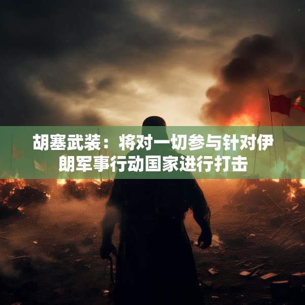 胡塞武装：将对一切参与针对伊朗军事行动国家进行打击