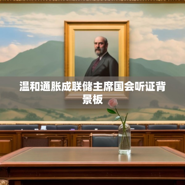 温和通胀成联储主席国会听证背景板