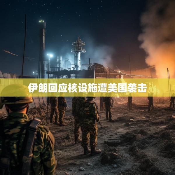 伊朗回应核设施遭美国袭击