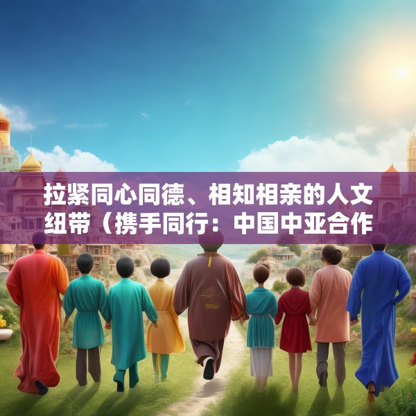 拉紧同心同德、相知相亲的人文纽带（携手同行：中国中亚合作提质升级）