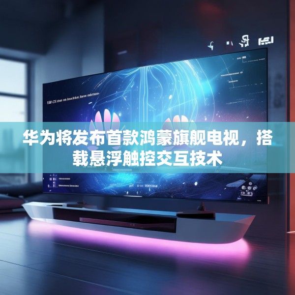 华为将发布首款鸿蒙旗舰电视，搭载悬浮触控交互技术
