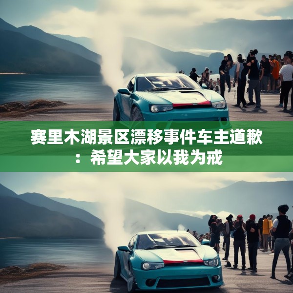 赛里木湖景区漂移事件车主道歉：希望大家以我为戒