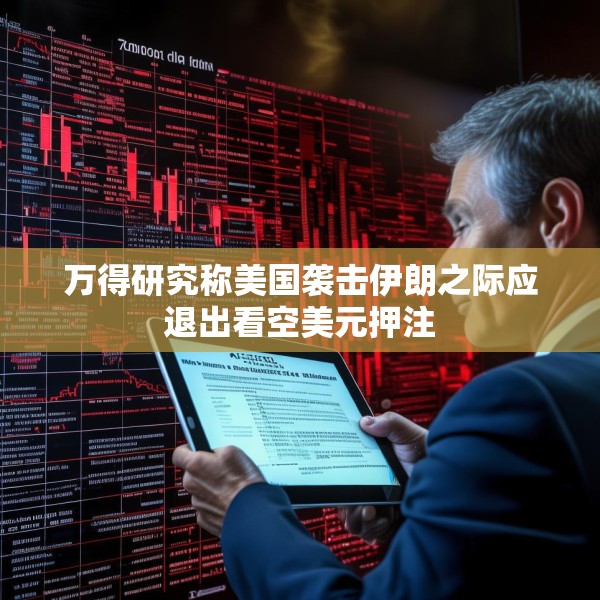 万得研究称美国袭击伊朗之际应退出看空美元押注
