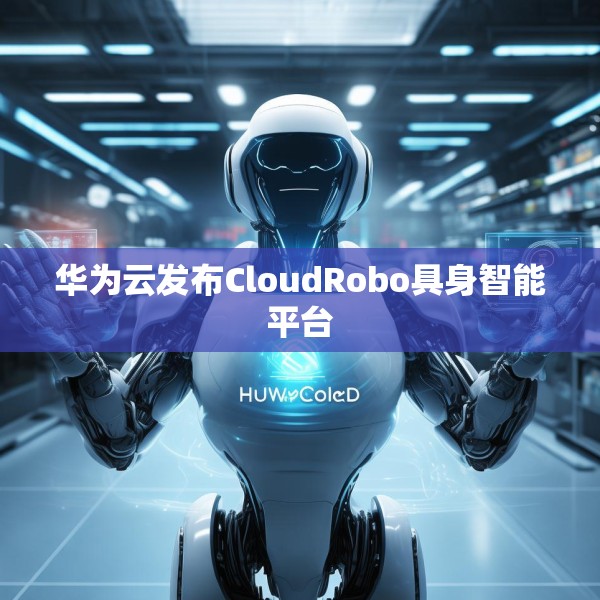 华为云发布CloudRobo具身智能平台