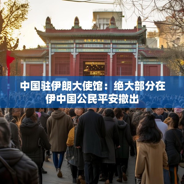 中国驻伊朗大使馆：绝大部分在伊中国公民平安撤出