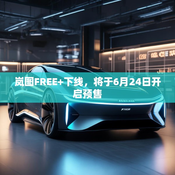 岚图FREE+下线，将于6月24日开启预售