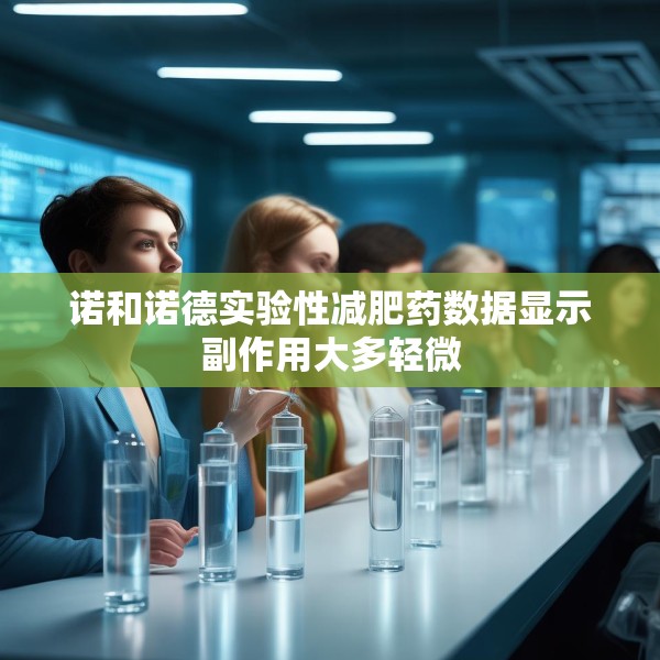 诺和诺德实验性减肥药数据显示副作用大多轻微