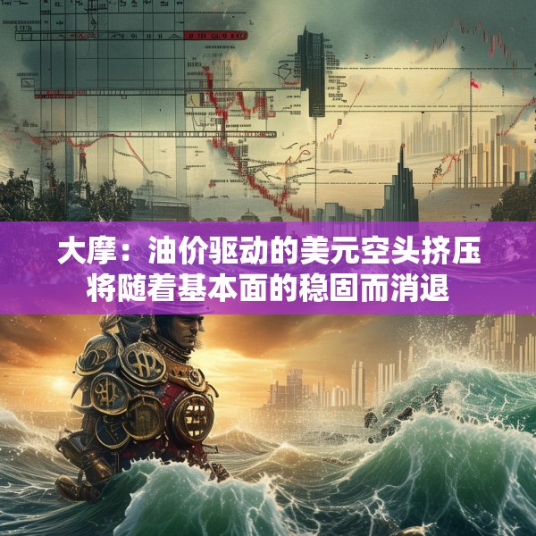 大摩：油价驱动的美元空头挤压将随着基本面的稳固而消退