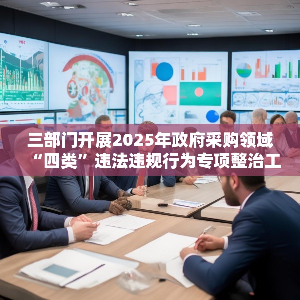 三部门开展2025年政府采购领域“四类”违法违规行为专项整治工作
