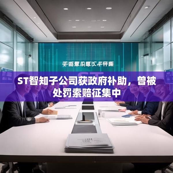 ST智知子公司获政府补助，曾被处罚索赔征集中