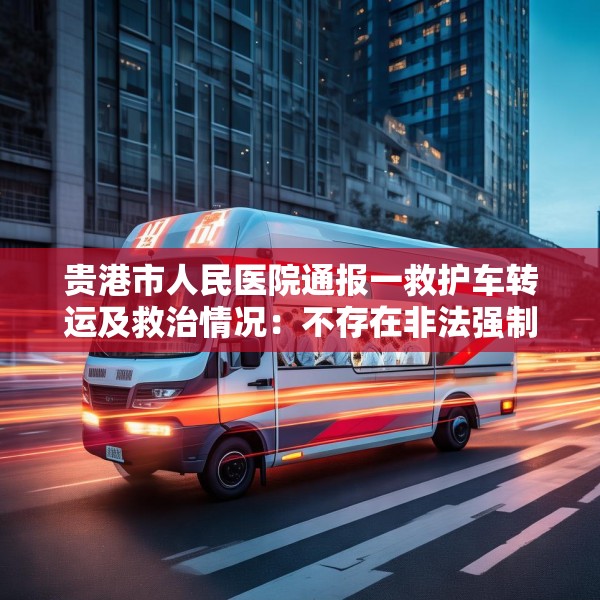 贵港市人民医院通报一救护车转运及救治情况：不存在非法强制