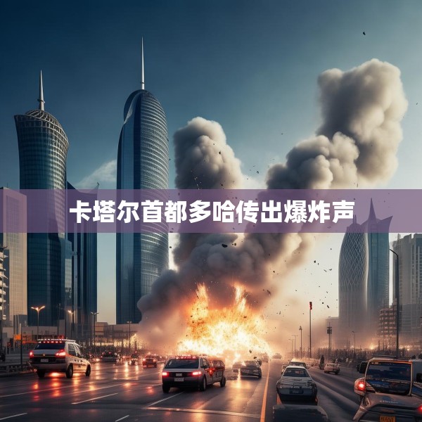 卡塔尔首都多哈传出爆炸声