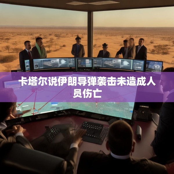 卡塔尔说伊朗导弹袭击未造成人员伤亡