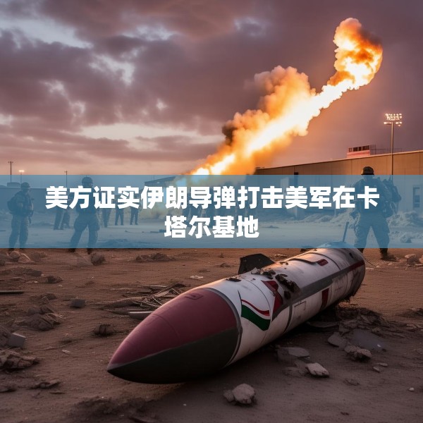 美方证实伊朗导弹打击美军在卡塔尔基地