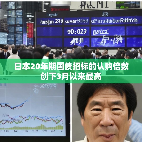 日本20年期国债招标的认购倍数创下3月以来最高