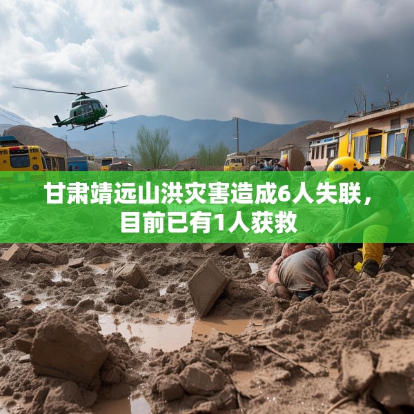 甘肃靖远山洪灾害造成6人失联，目前已有1人获救