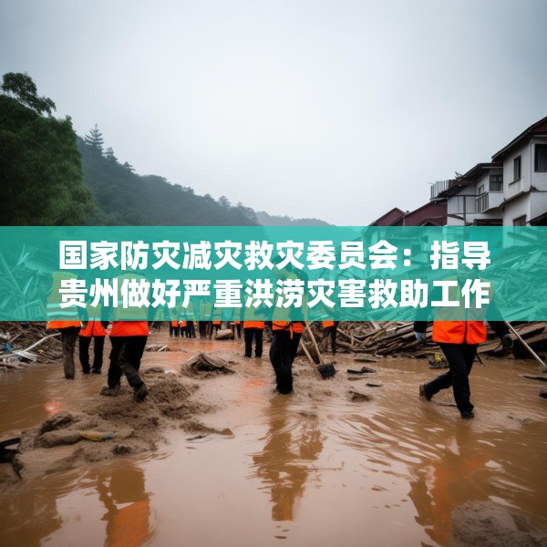 国家防灾减灾救灾委员会：指导贵州做好严重洪涝灾害救助工作