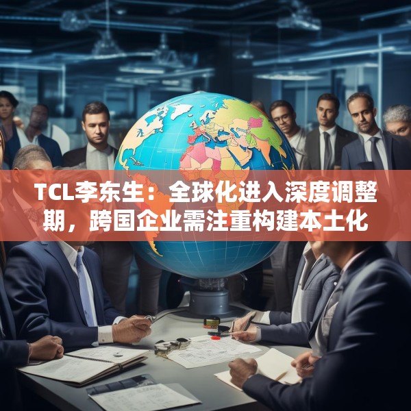 TCL李东生：全球化进入深度调整期，跨国企业需注重构建本土化的产业链和供应链