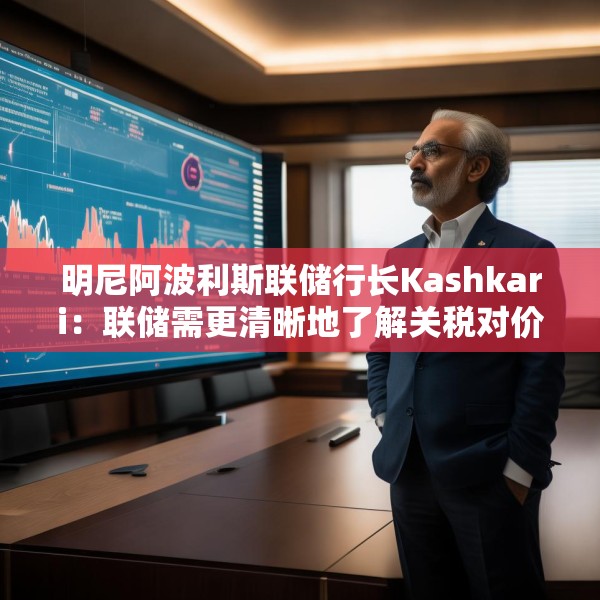明尼阿波利斯联储行长Kashkari：联储需更清晰地了解关税对价格的影响