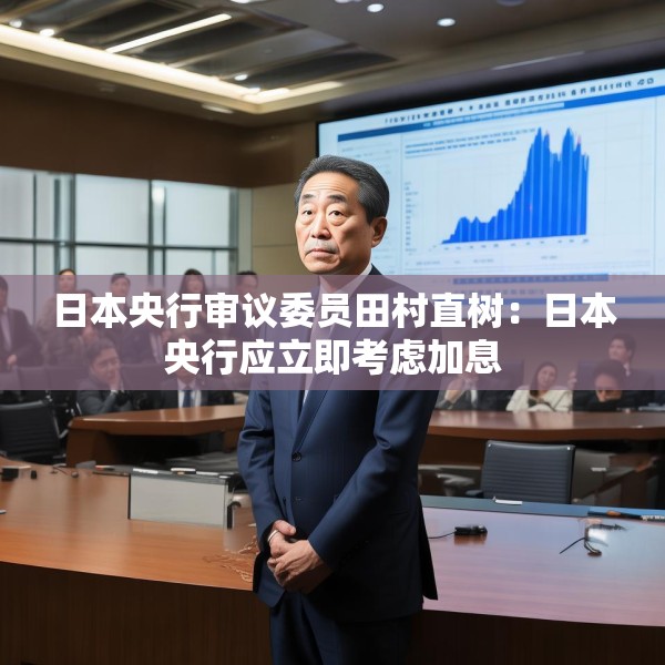 日本央行审议委员田村直树：日本央行应立即考虑加息