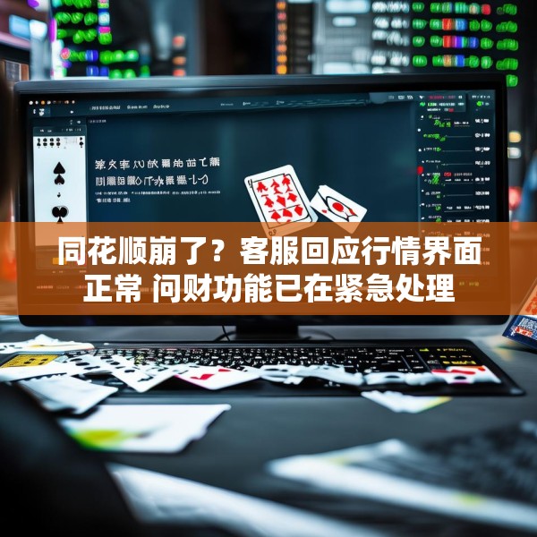 同花顺崩了？客服回应行情界面正常 问财功能已在紧急处理