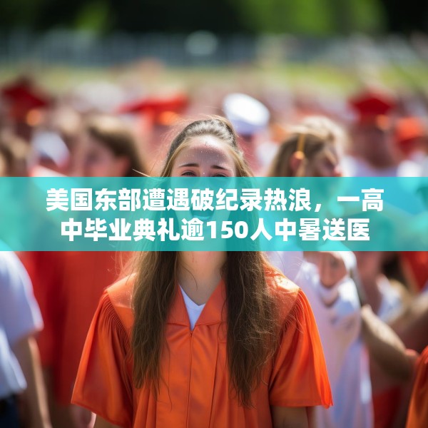 美国东部遭遇破纪录热浪，一高中毕业典礼逾150人中暑送医