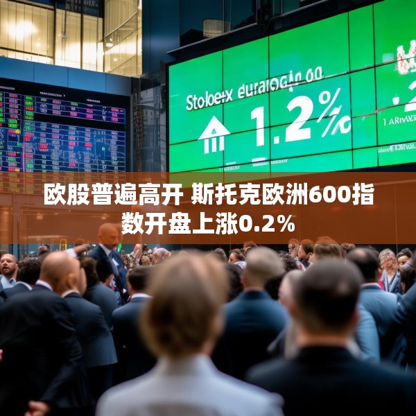 欧股普遍高开 斯托克欧洲600指数开盘上涨0.2%