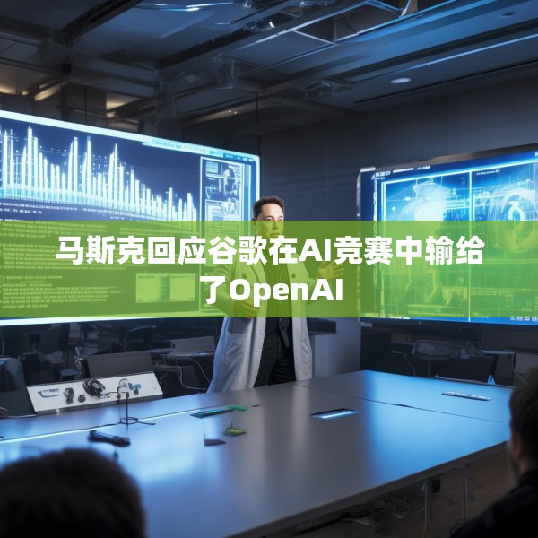 马斯克回应谷歌在AI竞赛中输给了OpenAI