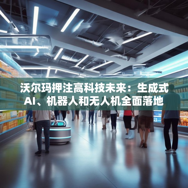 沃尔玛押注高科技未来：生成式AI、机器人和无人机全面落地