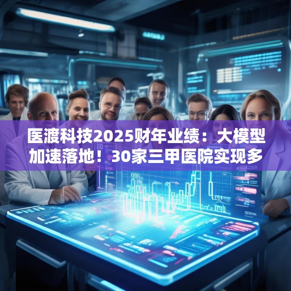 医渡科技2025财年业绩：大模型加速落地！30家三甲医院实现多场景突破