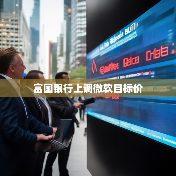 富国银行上调微软目标价