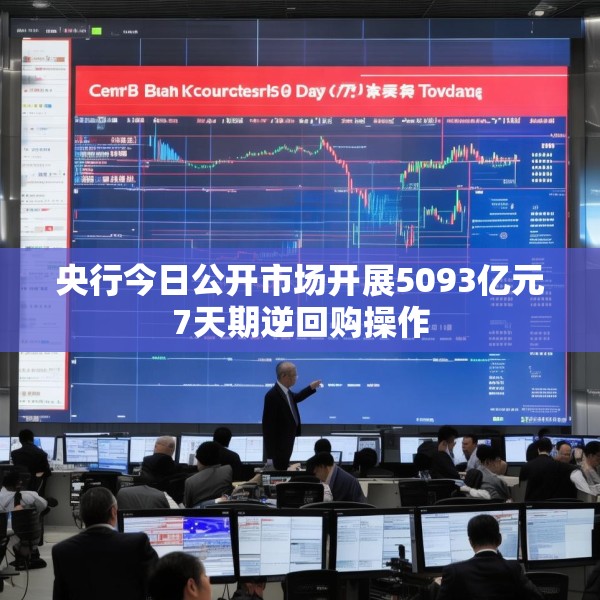 央行今日公开市场开展5093亿元7天期逆回购操作