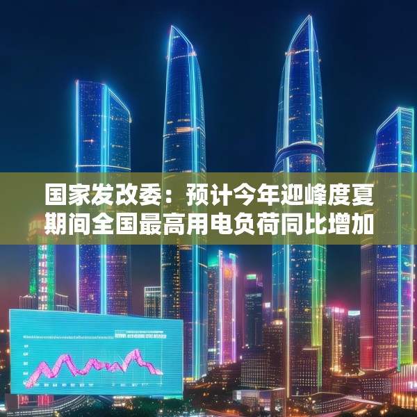 国家发改委：预计今年迎峰度夏期间全国最高用电负荷同比增加约1亿千瓦