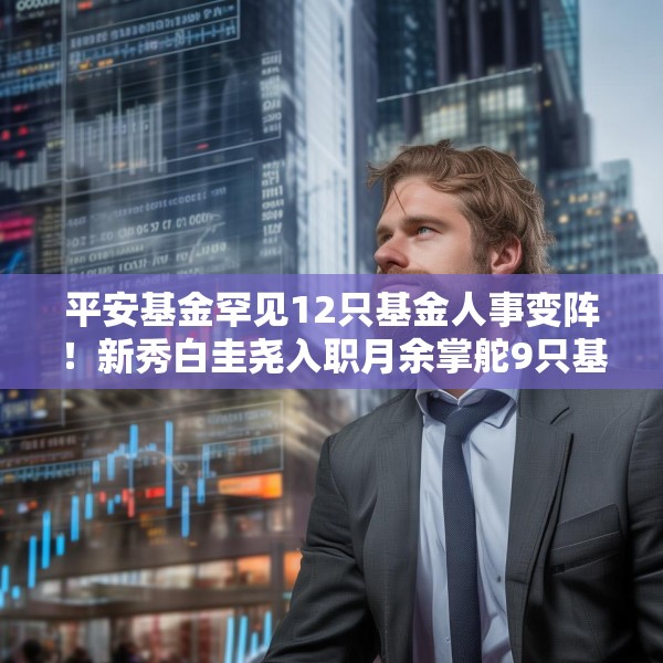 平安基金罕见12只基金人事变阵！新秀白圭尧入职月余掌舵9只基金，钱晶卸任3只基金