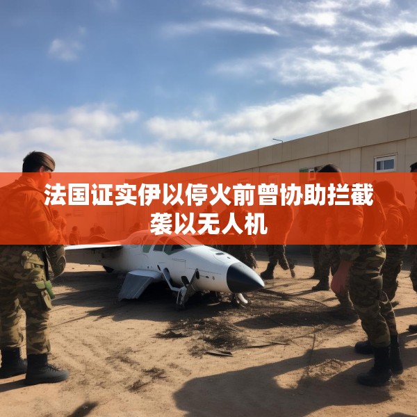 法国证实伊以停火前曾协助拦截袭以无人机