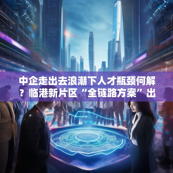 中企走出去浪潮下人才瓶颈何解？临港新片区“全链路方案”出炉