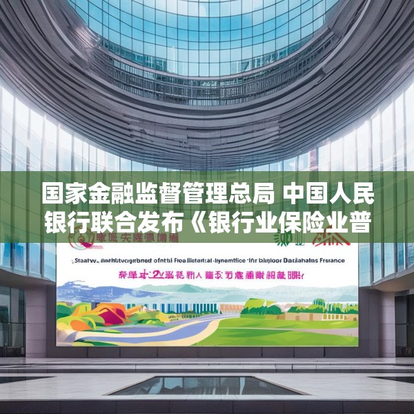 国家金融监督管理总局 中国人民银行联合发布《银行业保险业普惠金融高质量发展实施方案》